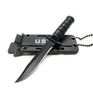 Portable Necklace Survival Knife