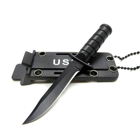 Portable Necklace Survival Knife
