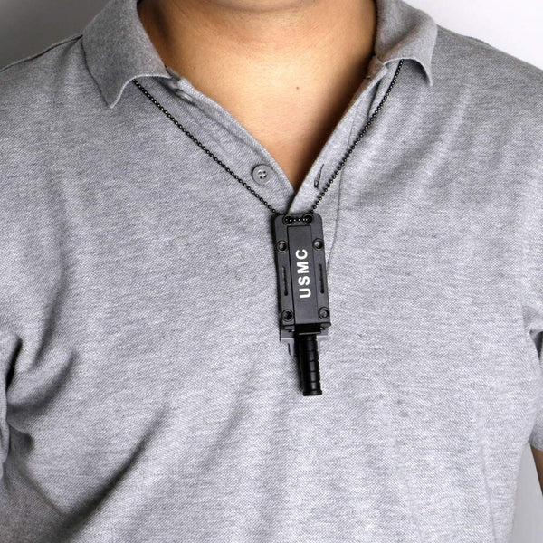 Portable Necklace Survival Knife