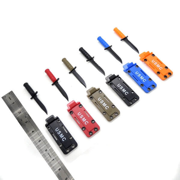 Portable Necklace Survival Knife
