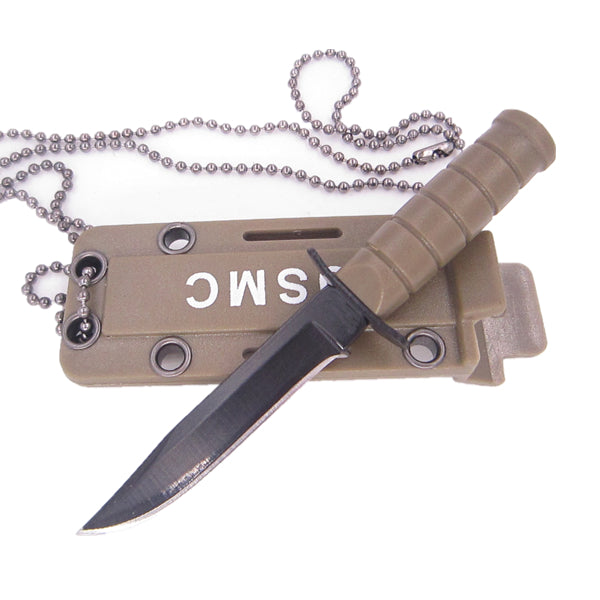Portable Necklace Survival Knife