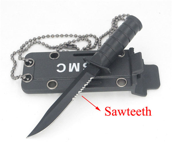 Portable Necklace Survival Knife