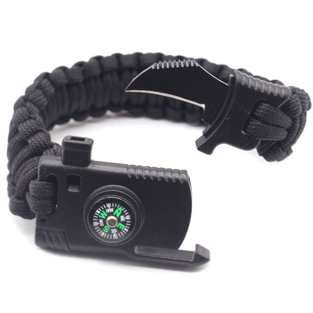 Multi-function Survival Bracelet