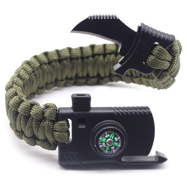 Multi-function Survival Bracelet
