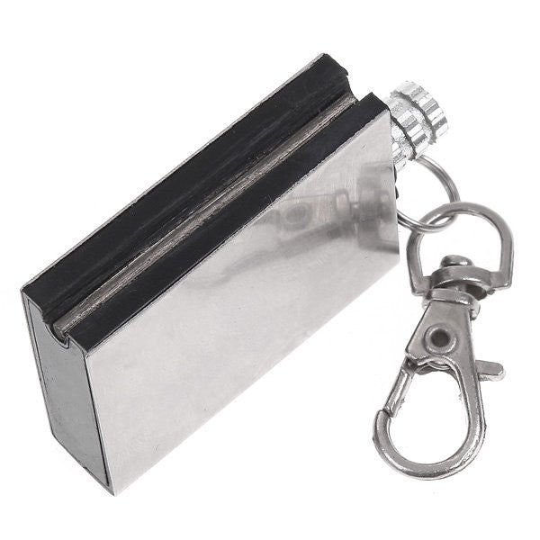 Metal Match with a Flint Stone
